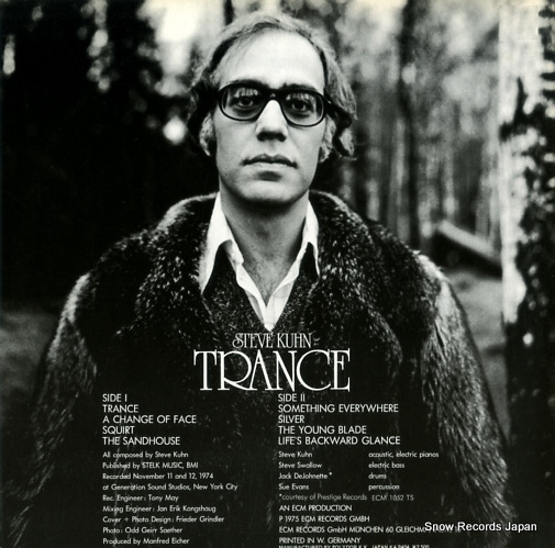 KUHN, STEVE trance 25MJ3347