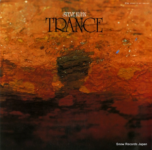 KUHN, STEVE trance 25MJ3347