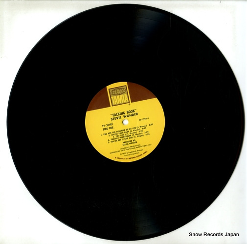 WONDER, STEVIE talking book T6-319S1/T7-319R1