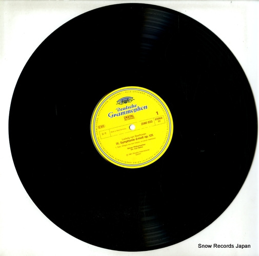 BOHM, KARL beethoven; symphonie no.9 2741009