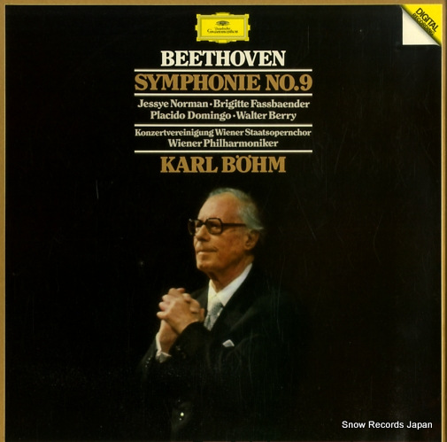 BOHM, KARL beethoven; symphonie no.9 2741009