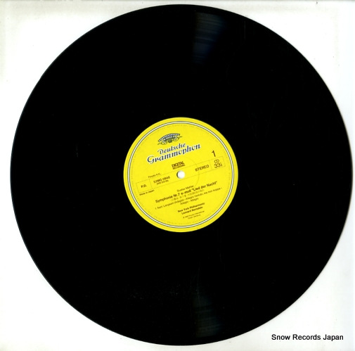 BERNSTEIN, LEONARD mahler; symphonie no.7 52MG0948