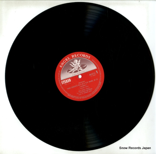 GILELS, EMIL beethoven; piano concerto no.5 AA-8731