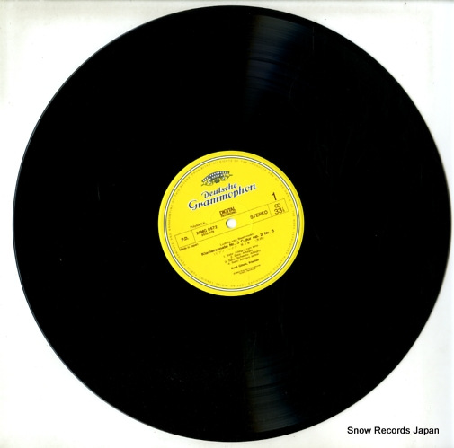 GILELS, EMIL beethoven; sonaten no.15 