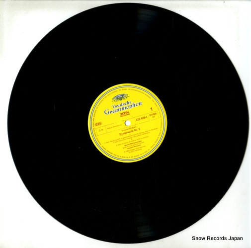 BERNSTEIN, LEONARD mahler; symphonie no.5 423608-1