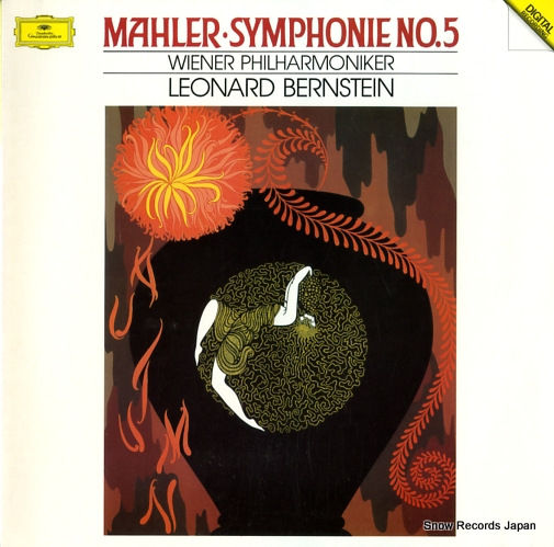 BERNSTEIN, LEONARD mahler; symphonie no.5 423608-1