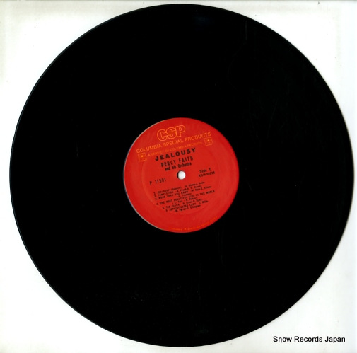 FAITH, PERCY jealousy P11501