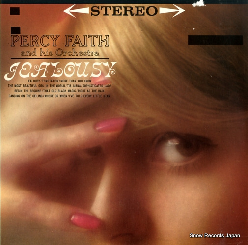 FAITH, PERCY jealousy P11501