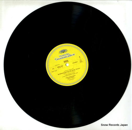 ABBADO, CLAUDIO beethoven; symphonie no.3 