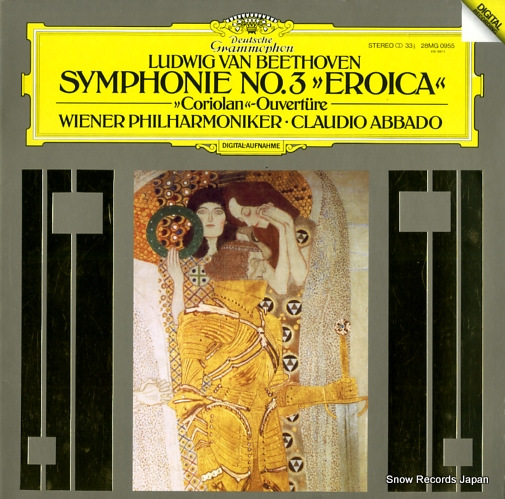 ABBADO, CLAUDIO beethoven; symphonie no.3 