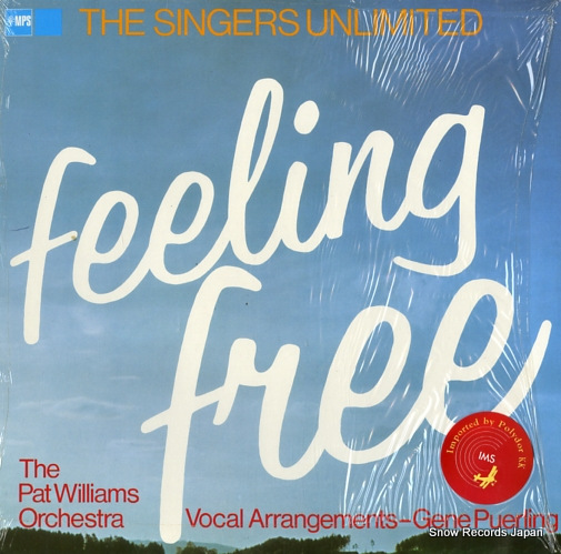 SINGERS UNLIMITED, THE feeling free 821858-1