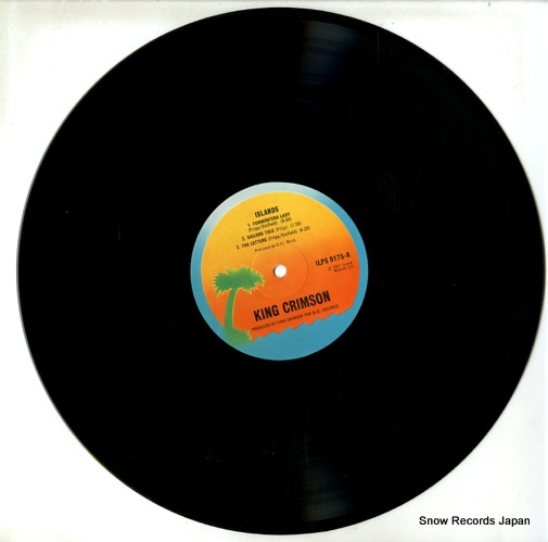 KING CRIMSON islands ILPS9175