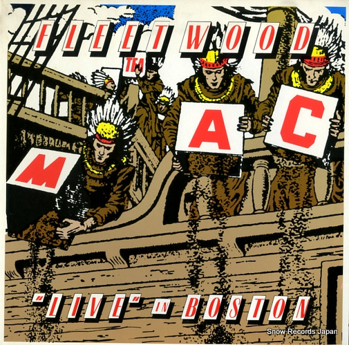 FLEETWOOD MAC live in boston L25P1224
