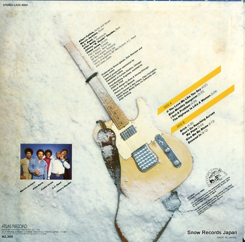 COLLINS, ALBERT frostbite LA23-3004