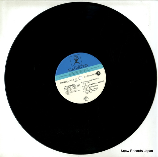 COLLINS, ALBERT frostbite LA23-3004