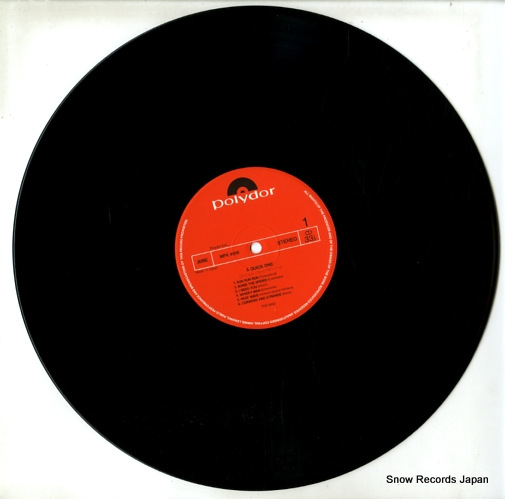 WHO, THE a quick one MPX4018