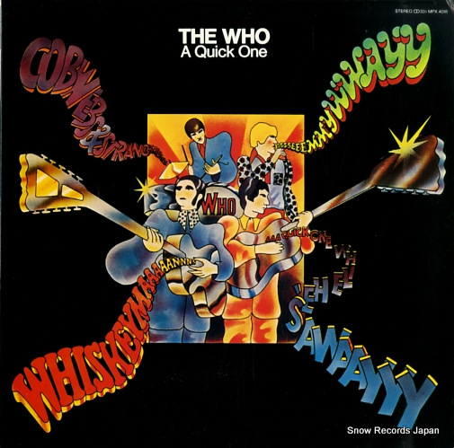 WHO, THE a quick one MPX4018