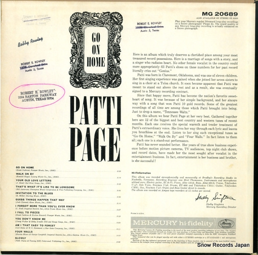 PAGE, PATTI go on home MG20689