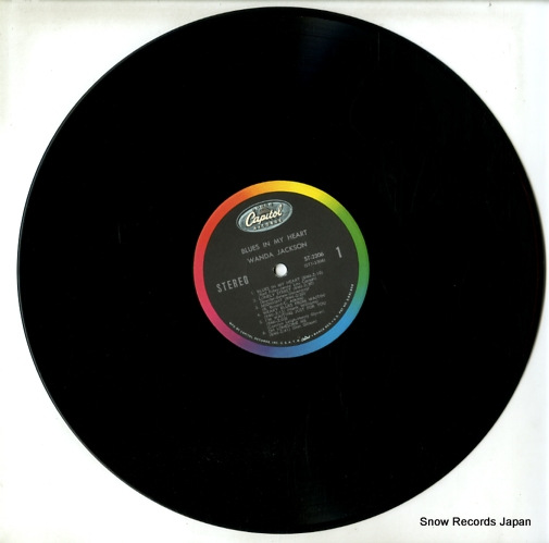 JACKSON, WANDA blues in my heart ST2306