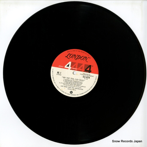 REED, LES my top ten SLC4574