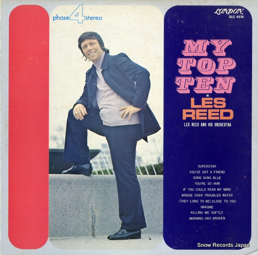 REED, LES my top ten SLC4574