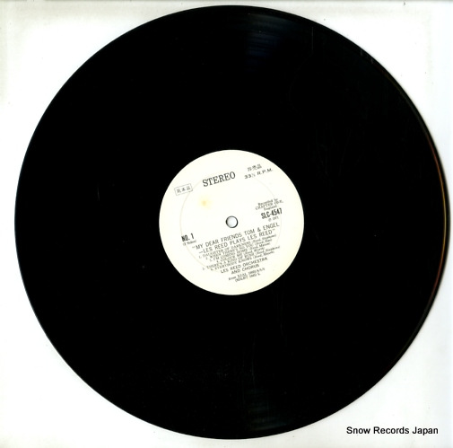 REED, LES my friends tom & engel and others SLC4547