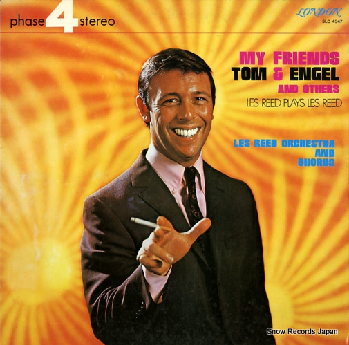 REED, LES my friends tom & engel and others SLC4547