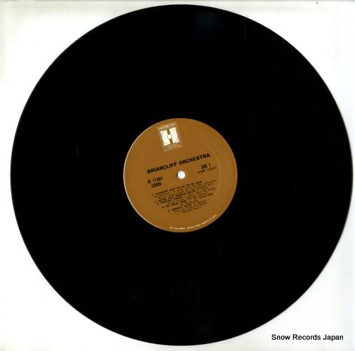 BRIARCLIFF ORCHESTRA, THE the briarcliff orchestra plays HS11404