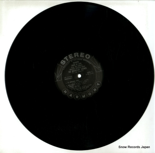 BRIARCLIFF STRINGS, THE favorite songs of love HS11150