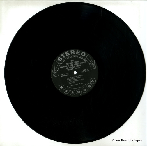 BRIARCLIFF STRINGS, THE some enchanted evening and other richard rodgers favorites HL7365