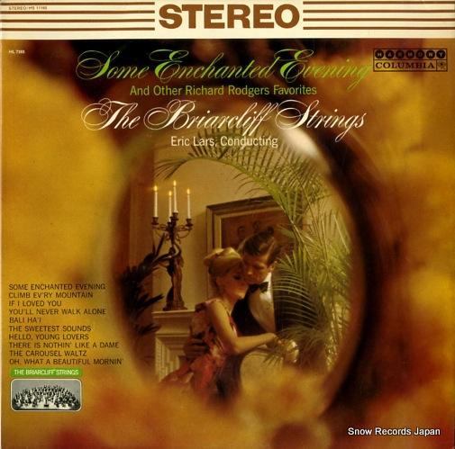 BRIARCLIFF STRINGS, THE some enchanted evening and other richard rodgers favorites HL7365