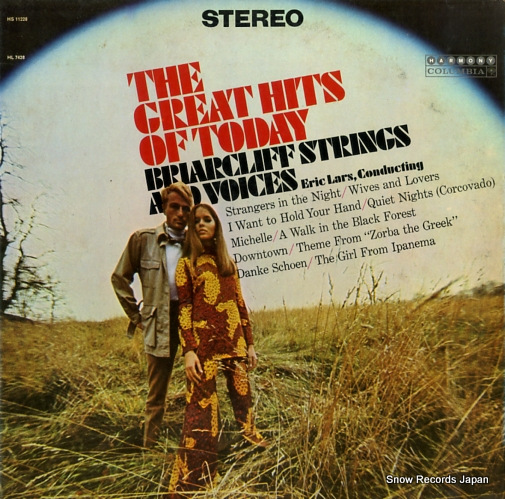 BRIARCLIFF STRINGS AND VOICES the great hits of today HS11228