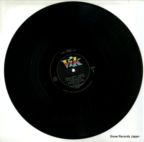 JENKINS, GORDON golden jenkins' almanac LXA-1026