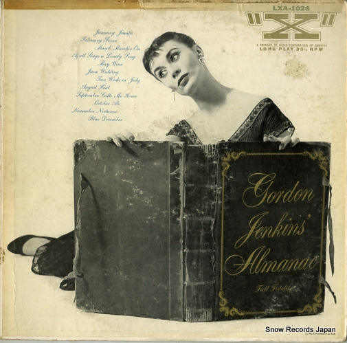 JENKINS, GORDON golden jenkins' almanac LXA-1026