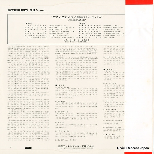 REED, LES guantanamera DL-4