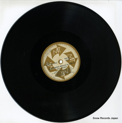 MAURIAT, PAUL / ERLON CHAVES as 10 cancoes medalha de ouro 6300.084