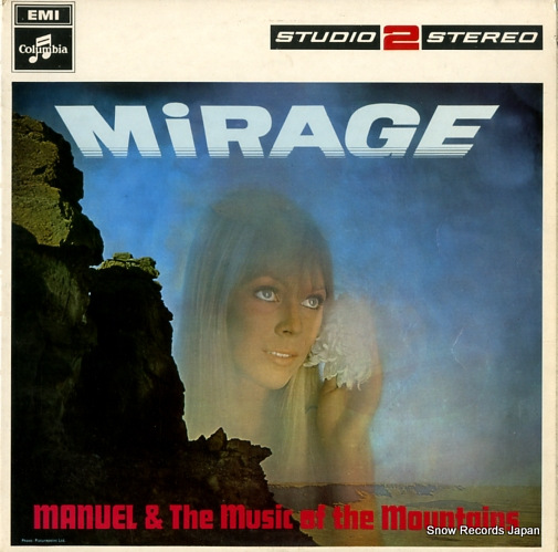 MANUEL AND THE MUSIC OF THE MOUNTAINS mirage TWO204