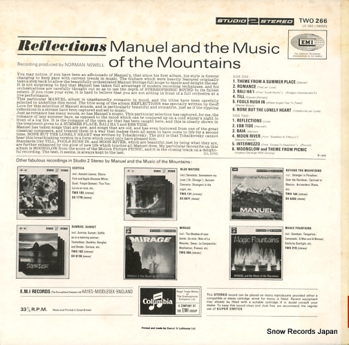 MANUEL AND THE MUSIC OF THE MOUNTAINS reflections TWO266