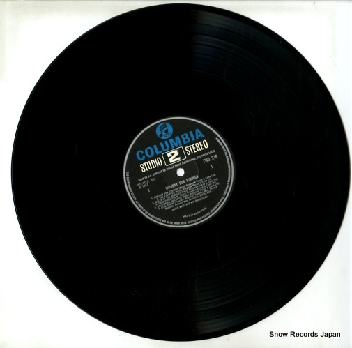 ROSE, DAVID holiday for strings TWO216