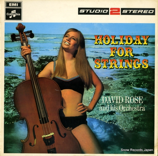 ROSE, DAVID holiday for strings TWO216