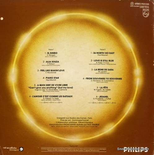 MAURIAT, PAUL hi-fi stereo sound 9120246