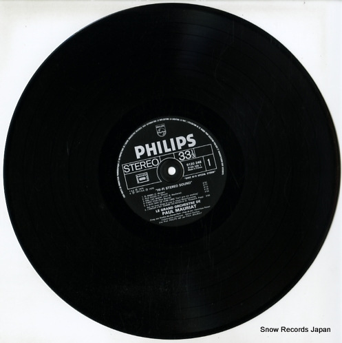 MAURIAT, PAUL hi-fi stereo sound 9120246