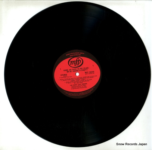 GEOFF LOVE SINGERS, THE , AND ORCHESTRA we're having a party MFP50444