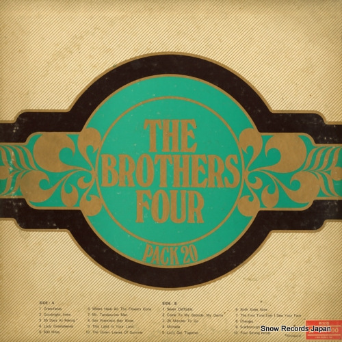 BROTHERS FOUR, THE pack 20 SOPQ-4