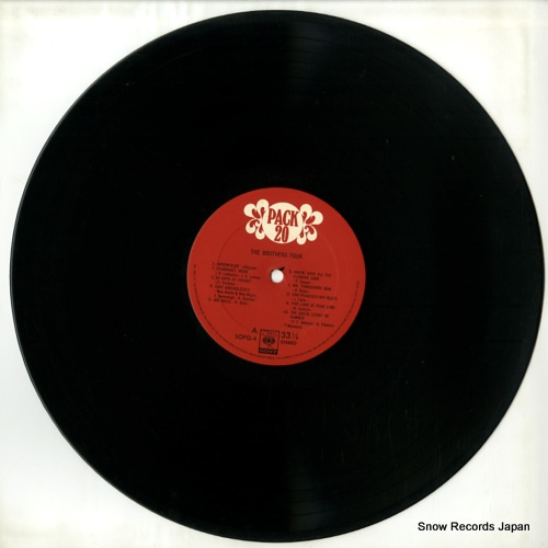 BROTHERS FOUR, THE pack 20 SOPQ-4