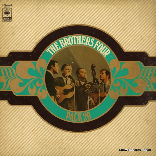 BROTHERS FOUR, THE pack 20 SOPQ-4