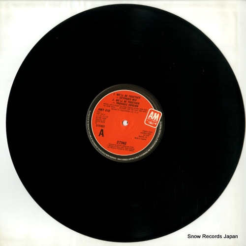 STING we'll be together AMY410