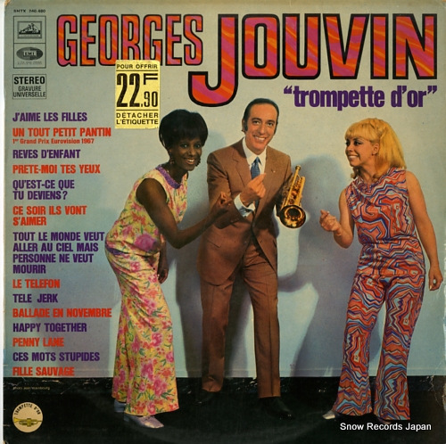 JOUVIN, GEORGES trompette d'or SHTX240.480