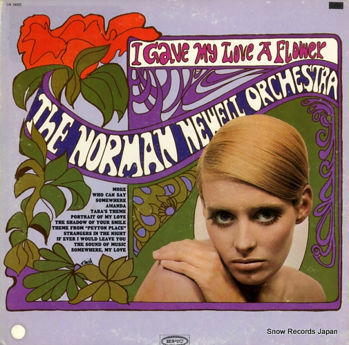 NEWELL, NORMAN i gave my love a flower LN24323