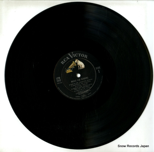 MELACHRINO STRINGS, THE music for reading LPM1002